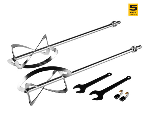 ЗУБР М27, 1400 Вт, строительный двойной миксер (МРД-1400) купить  в Сочи