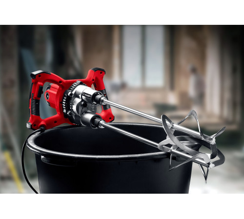 ЗУБР М27, 1400 Вт, строительный двойной миксер (МРД-1400) купить  в Сочи