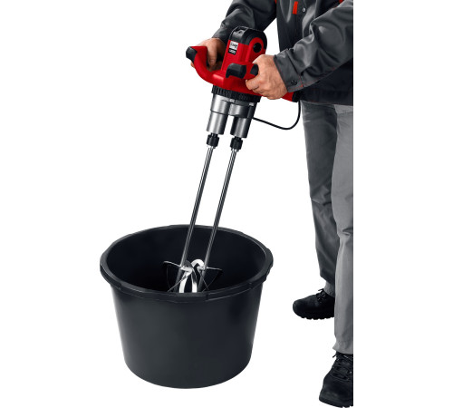 ЗУБР М27, 1400 Вт, строительный двойной миксер (МРД-1400) купить  в Сочи