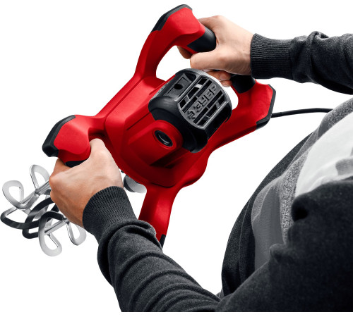 ЗУБР М27, 1400 Вт, строительный двойной миксер (МРД-1400) купить  в Сочи