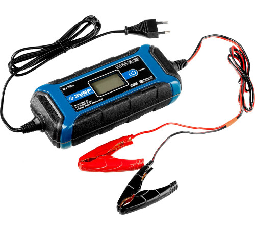 ЗУБР ЗУ-120, 6/12 В, 4 А, интеллектуальное зарядное устройство для аккумуляторов, Профессионал (59300) купить  в Сочи