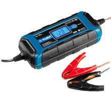 ЗУБР ЗУ-120, 6/12 В, 4 А, интеллектуальное зарядное устройство для аккумуляторов, Профессионал (59300)