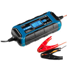 ЗУБР ЗУ-120, 6/12 В, 4 А, интеллектуальное зарядное устройство для аккумуляторов, Профессионал (59300)