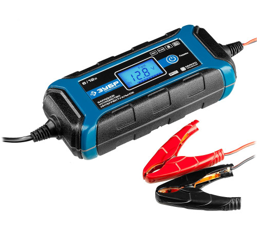 ЗУБР ЗУ-120, 6/12 В, 4 А, интеллектуальное зарядное устройство для аккумуляторов, Профессионал (59300) купить  в Сочи