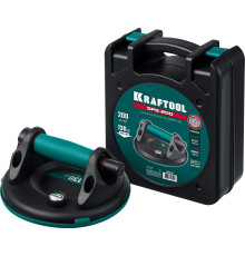 KRAFTOOL SPG-200 (130 кг, 200 мм) вакуумная присоска с манометром (33256-20)