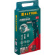 KRAFTOOL Combo3-M6, 360°, 3 вида заклёпок, комбинированный поворотный заклепочник в кейсе (31178) купить в Сочи