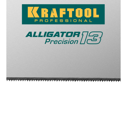 KRAFTOOL Alligator Precision 13, 500 мм, ножовка для точного реза (15225-50) купить  в Сочи