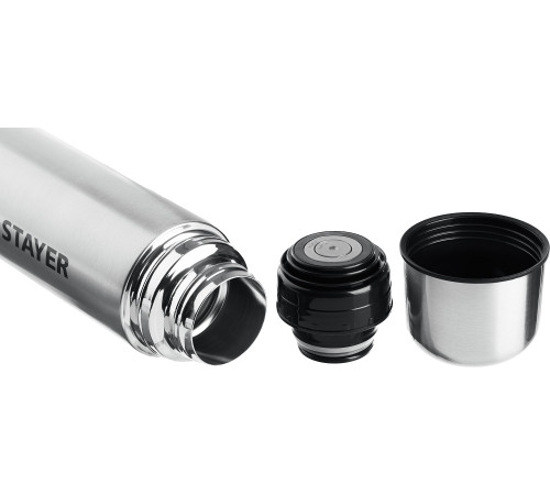 STAYER 750 мл, для напитков, термос (48100-750) купить  в Сочи STAYER 750 мл, для напитков, термос (48100-750) купить  в Сочи