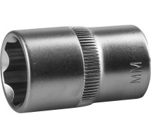 ЗУБР SUPER LOCK, 1/2″, 15 мм, торцовая головка (27725-15)
