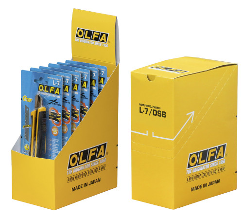 OLFA 18 мм, Трещоточный нож (OL-L-7) купить  в Сочи