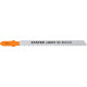 STAYER T101BR, 2 шт, 75 мм / 2.5 мм, T-хвост., HCS сталь, обратный рез по ламинату/фанере, полотна для лобзика, Professional (15991-2.5) купить в Сочи