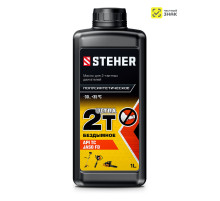 STEHER 2Т-Ultra, 1 л, полусинтетическое масло для 2-тактных двигателей (76004-1)