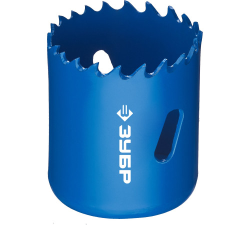 ЗУБР 44 мм, сталь Р6М5, биметаллическая коронка (29531-044) купить  в Сочи