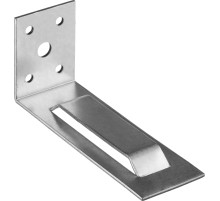 ЗУБР СОС-2.0, 125 x 50 x 40 x 2 мм, угол, скользящая опора для стропил (310166)