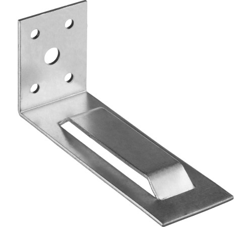 ЗУБР СОС-2.0, 125 x 50 x 40 x 2 мм, угол, скользящая опора для стропил (310166) купить  в Сочи