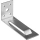 ЗУБР СОС-2.0, 125 x 50 x 40 x 2 мм, угол, скользящая опора для стропил (310166) купить  в Сочи