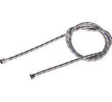 ЗУБР 1/2″, 2 м, гайка-штуцер, гибкая подводка для воды (51005-G/S-200)