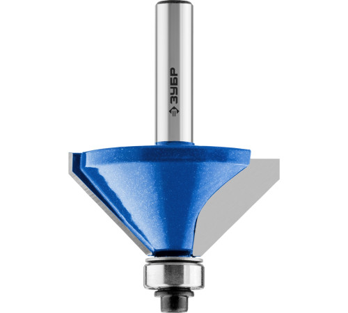 ЗУБР 44.5 x 23 мм, фреза кромочная калевочная (фасочная) №9, Профессионал (28711-44.5) купить  в Сочи