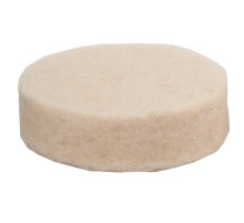 ЗУБР 25 x 6 мм, круг фетровый (35937)