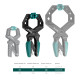 KRAFTOOL RC-6, 55 х 60 мм, зажимная струбцина (32224-05) купить в Сочи