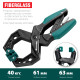 KRAFTOOL RC-6, 55 х 60 мм, зажимная струбцина (32224-05) купить в Сочи