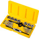 STAYER MaXCut, 16 предмета, набор метчиков и плашек (28010-H16) купить в Сочи