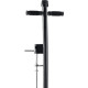 KRAFTOOL HIGH-LIFT, 20 т, 220 - 680 мм, для тяжелой техники, подкатной домкрат (43455-20) купить в Сочи