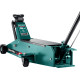 KRAFTOOL HIGH-LIFT, 20 т, 220 - 680 мм, для тяжелой техники, подкатной домкрат (43455-20) купить в Сочи