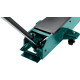 KRAFTOOL HIGH-LIFT, 20 т, 220 - 680 мм, для тяжелой техники, подкатной домкрат (43455-20) купить в Сочи