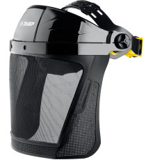 ЗУБР СЕКТОР-С, экран из мелкоячеистой сетки 190 х 339 мм, с храповиком, защитный лицевой щиток, Профессионал (110851)