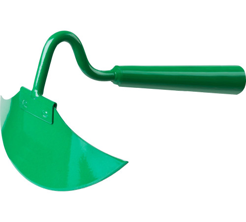 РОСТОК 230 х 80 мм, D-образный профиль, углеродистая сталь, покрытие - краска, без черенка, мотыга (421566) купить  в Сочи РОСТОК 230 х 80 мм, D-образный профиль, углеродистая сталь, покрытие - краска, без черенка, мотыга (421566) купить  в Сочи