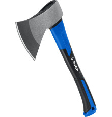 ЗУБР Фибергласс, 1200/1380 г, 430 мм, кованый топор, Профессионал (2061-12)