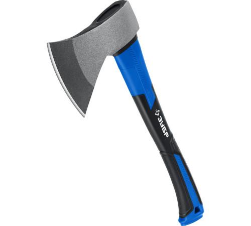 ЗУБР Фибергласс, 1200/1380 г, 430 мм, кованый топор, Профессионал (2061-12) купить  в Сочи