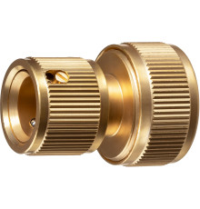GRINDA BC-34, 3/4″, из латуни, для шланга, быстросъемный соединитель, PROLine (8-426126)