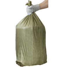 STAYER HEAVY DUTY, 95 х 55 см, 70 л (40 кг), 10 шт, зеленые, плетеные, хозяйственные, строительные мусорные мешки (39158-95)