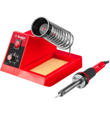 ЗУБР ПС-50А, 48 Вт, 150 - 450°C, паяльная станция (55332)