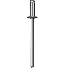 ЗУБР 3.2 x 12 мм, 50 шт, алюминиевые заклепки, Профессионал (313106-32-12)
