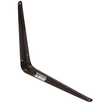 STAYER 300 х 250 мм, коричневый, уголок-кронштейн (37405-3)