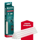 KRAFTOOL Ultra Power, 11 х 250 мм, 10 шт, ультрамощные, прозрачные, клеевые стержни (06848-10) купить  в Сочи