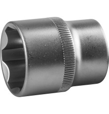ЗУБР SUPER LOCK, 1/2″, 24 мм, торцовая головка (27725-24)