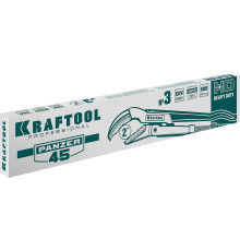 KRAFTOOL PANZER-45, №3, 2″, 580 мм, трубный ключ с изогнутыми губками (2735-20)