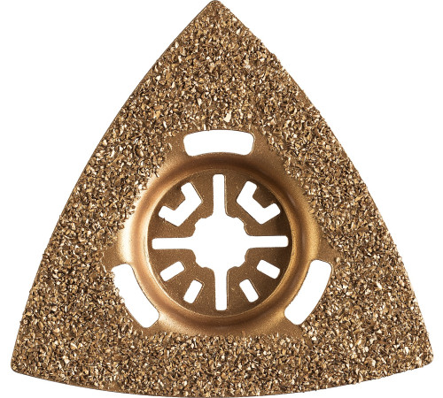 ЗУБР ШВТ-80 UniLock, 80 мм, OIS-хвост., насадка треугольная шлифовальная, Профессионал (15563-80) купить  в Сочи