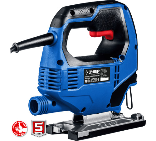 ЗУБР 700 Вт, 90 мм, электрический лобзик, кейс, Профессионал (ЛП-700 К) купить  в Сочи