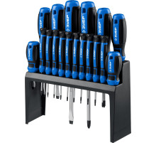 ЗУБР 18 предм., набор отверток, Профессионал (25242)