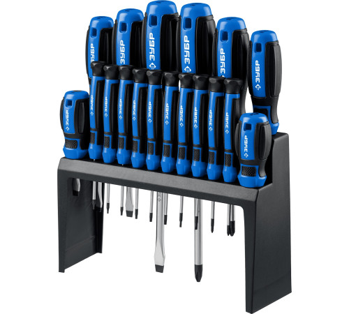 ЗУБР 18 предм., набор отверток, Профессионал (25242) купить  в Сочи