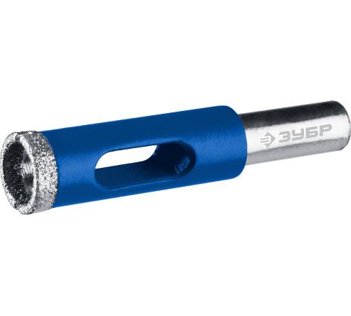 ЗУБР АГК, d 16 мм, Р60, алмазное трубчатое сверло, Профессионал (29850-16) купить  в Сочи