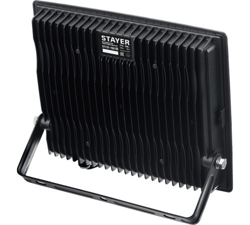 STAYER LED-MAX, 150 Вт, 6500K, IP 65, светодиодный прожектор (57131-150) купить  в Сочи