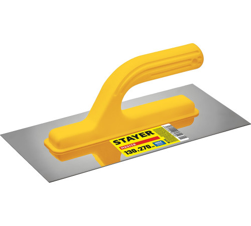 STAYER 130 х 270 мм, штукатурная гладилка (08012) купить  в Сочи