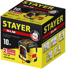 STAYER 10 м, лазерный нивелир, Professional (34961)