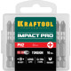 KRAFTOOL Impact PH2, 50 мм, 10 шт, ударные биты (26191-2-50-S10) купить в Сочи